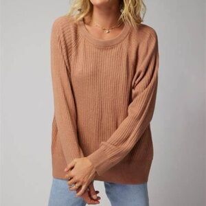 Spiritual Gangster Luxe Essential Oversize Sweater (Medium)